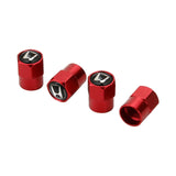 4pcs Honda Black Background Logo Tire Valve Caps