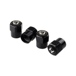 4pcs Honda Black Background Logo Tire Valve Caps