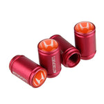 4pcs Honda Logo Tire Valve Caps