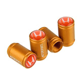 4pcs Honda Logo Tire Valve Caps