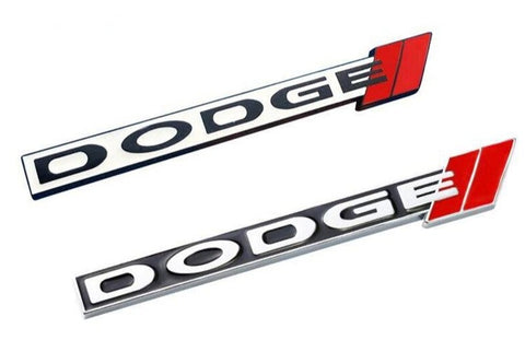 Dodge Logo Emblem Sticker