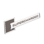 RANGE ROVER SPORT SUPERCHARGED EMBLEMS BADGE