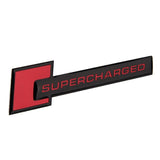 RANGE ROVER SPORT SUPERCHARGED EMBLEMS BADGE