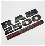 Dodge RAM 2500 Heavy Duty Emblem Sticker