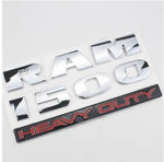 Dodge RAM 1500 Heavy Duty Emblem Sticker