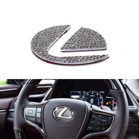 Lexus Diamond Steering Wheel Emblem