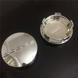 Dodge Wheel Center Caps - Silver