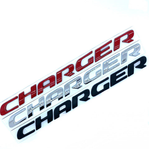 Dodge Charger Emblem for Trunk