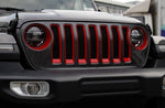 Jeep Wrangler Front Grilles Decoration Cover