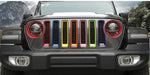 Jeep Wrangler Front Grilles Decoration Cover