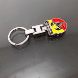 FIAT Abarth 500 Metal Keychain