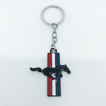 Ford Mustang 3D Metal Keychain