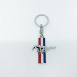 Ford Mustang 3D Metal Keychain