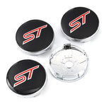 4pcs ST Wheel Hub Center Caps 56 mm for Ford