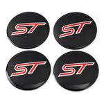 4pcs ST Wheel Hub Center Caps 56 mm for Ford