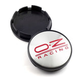 4pcs 60mm 56mm OZ Racing Wheel Center Caps