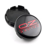 4pcs 60mm 56mm OZ Racing Wheel Center Caps