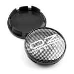 4pcs 60mm 56mm OZ Racing Wheel Center Caps