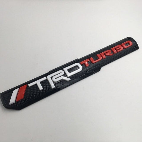 Toyota TRD Turbo Emblem