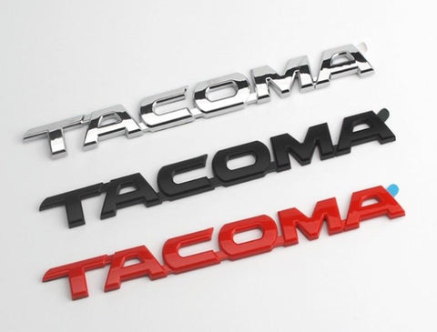 Toyota Tacoma Emblem Sticker