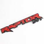 Raptor SVT Emblem Sticker for Ford