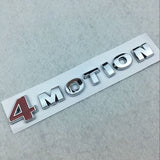 4 MOTION Emblem for Volkswagen