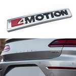 4Motion Emblem for Volkswagen