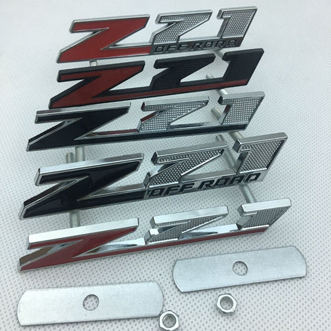 Chevrolet Z71 Off Road Emblem