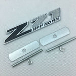 Chevrolet Z71 Off Road Emblem