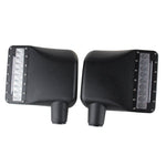 Wrangler Side View Mirrors Housing With Led