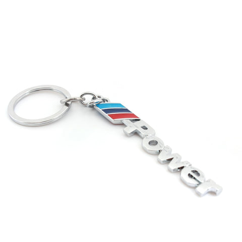 BMW M power Car Keychain