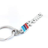 BMW M power Car Keychain