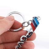 BMW M power Car Keychain