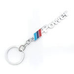 BMW M power Car Keychain