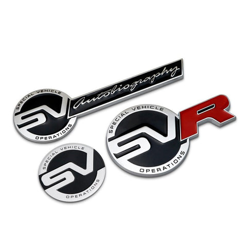 Land Rover SVR  Emblem