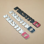 Metal NISMO Emblem Sticker