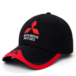 Mitsubishi Logo Adjustable Baseball Cap