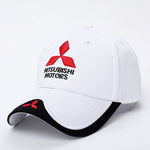 Mitsubishi Logo Adjustable Baseball Cap