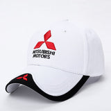 Mitsubishi Logo Adjustable Baseball Cap