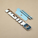 NISMO GRILLE MOUNT EMBLEM FOR NISSAN - GOLD