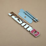 NISMO GRILLE MOUNT EMBLEM FOR NISSAN - GOLD