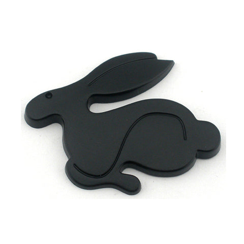 Volkswagen Black Rabbit Trunk Emblem Sticker