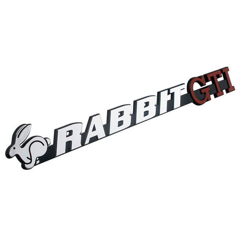 GTI Rabbit Emblem for Volkswagen
