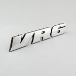 VR6 Emblem for Volkswagen - Red / Chrome