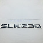 Mercedes Benz SLK Rear Trunk Emblem