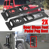 High Quality Folding Foot Pedal For Wrangler JK JL 2007-2017