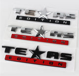 TEXAS emblem car stickers