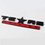 TEXAS emblem car stickers