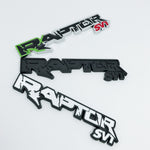 RAPTOR SVT Emblem Badge