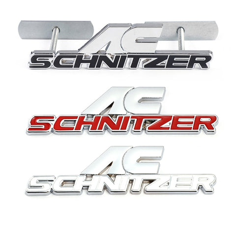 AC Schnitzer Trunk and Grill Emblem for BMW